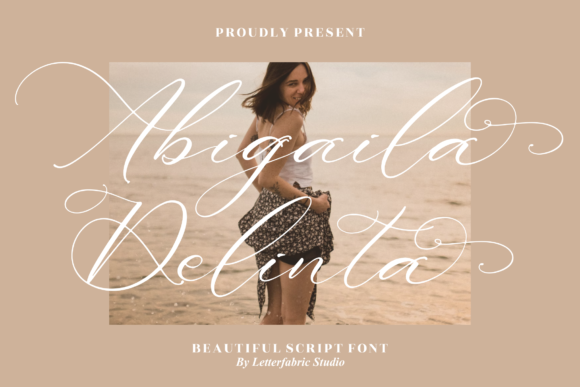 Abigaila Delinta: A Premium Script Font for Brands