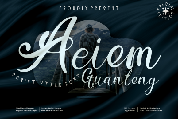 Aciem Guanteng: A Timeless Handwritten Typeface for Editorial Design