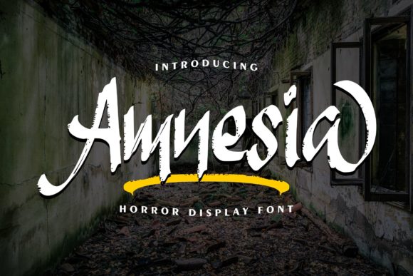 Amnesia: The Elegant Script Font for Your Brand