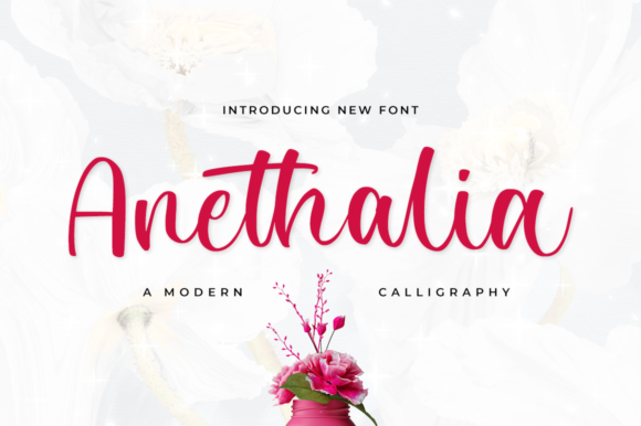 Anethalia: A Delicate Script Font for Elegant Branding