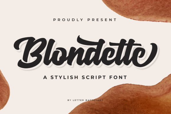 Blondette: A Bold Handwritten Font for Marketers