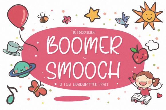 Boomer Smooch: A Quirky Handwritten Font for Web Design