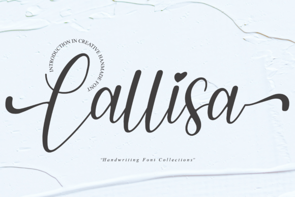 Callisa: A Premium Script Font for Modern Web Design