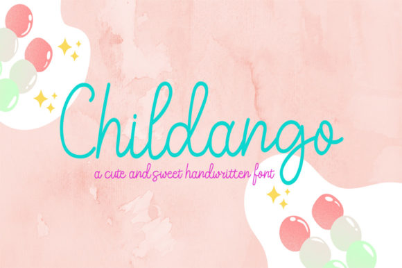 Childango: A Delicate Handwritten Font for Makers