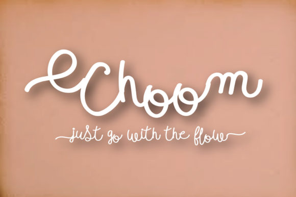 Choom: A Friendly Handwritten Font for Web Design