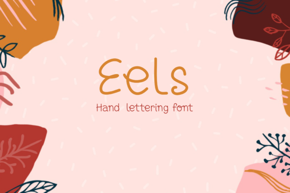 Eels: A Charming Handwritten Font for Small Business Branding