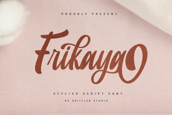 Frikaya: A Premium Handwritten Font for Brand Identity