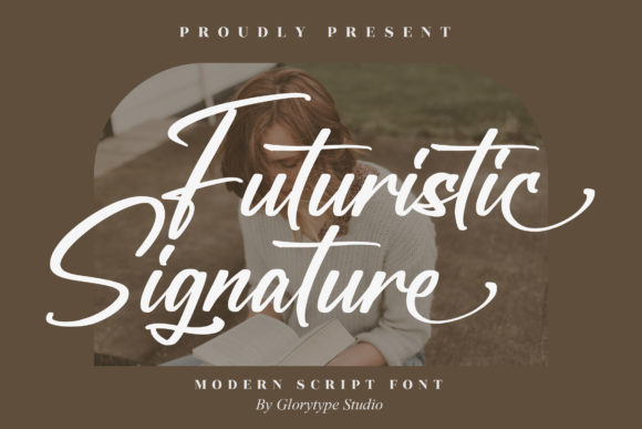 Futuristic Stylish: A Premium Script Font for Branding