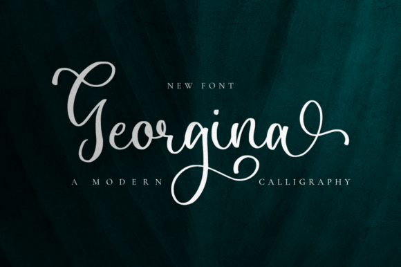 Georgina: A Luxury Handwritten Font for Web Design
