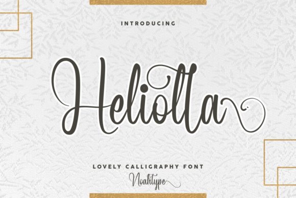 Heliolla: A Premium Script Font for Branding