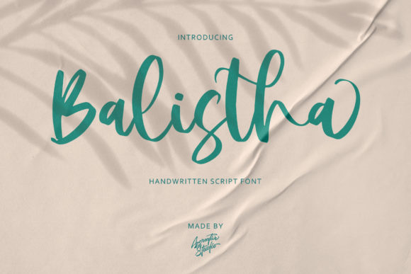 How Balistha Font Elevates Your Campaign Design
