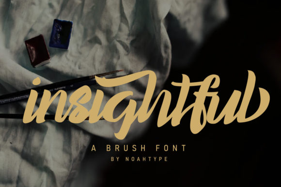 Insightful: A Premium Script Font for Editorial Design