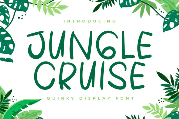 Jungle Cruise: A Quirky Handwritten Font for Small Business