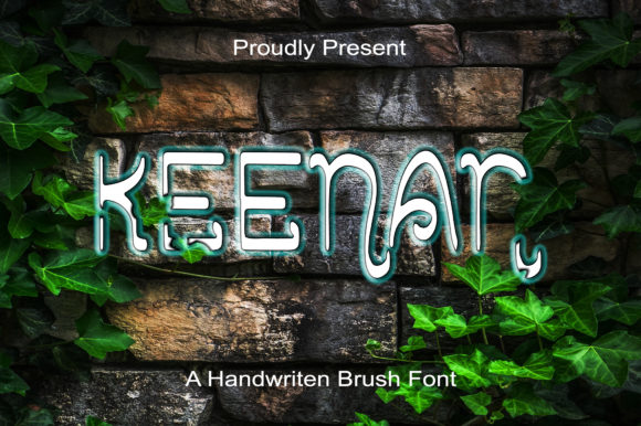 Keenan: A Premium Handwritten Font for Campaigns