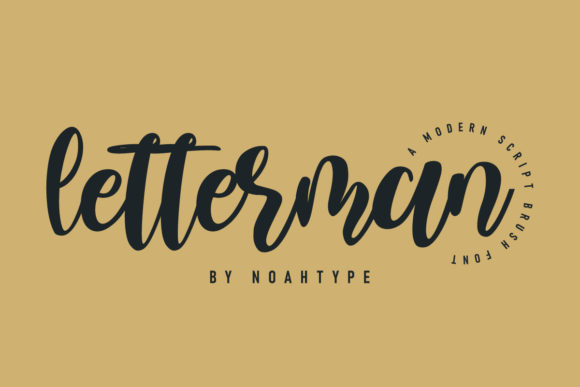 Letterman: A Premium Handwritten Font for Web Design