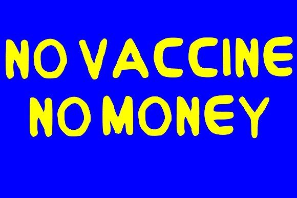 No Money, No Vaccine: A Handwritten Font for Authentic Branding