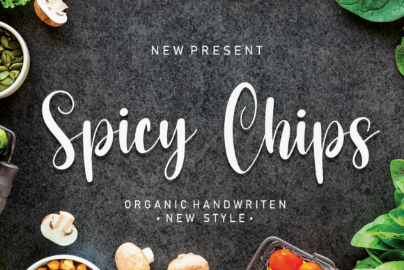 Spicy Chips: A Premium Script Font for Business Branding