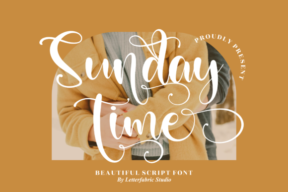 Sundaytime: A Graceful Script Font for Editorial Design