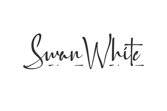 Swan White: A Premium Script Font for Web Design