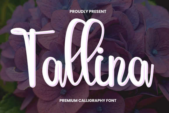 Tallina: A Handwritten Font for Modern Branding